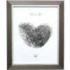 Adul Fotolijst staal-zilver 13x18