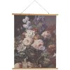 Wandkaart 80x2x100 cm veelkleurig 5wk0039