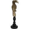 Decoratie Vogel Toekan 13x11x42 cm bruin 6pr3215