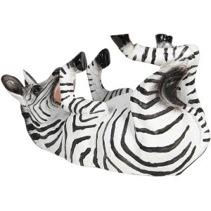 Flessenhouder Zebra 32x12x18 cm zwart 6PR2710