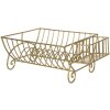 Afdruiprek 42x29x17 cm goud 6y2622go