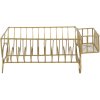 Afdruiprek 42x29x17 cm goud 6y2622go