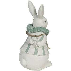 Decoratie Konijn 17x14x33 cm veelkleurig 6pr3154