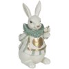 Decoratie Konijn 17x14x33 cm veelkleurig 6pr3154