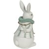Decoratie Konijn 17x14x33 cm veelkleurig 6pr3154