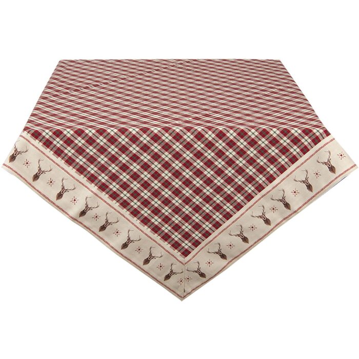 Tafelkleed 130x180 cm veelkleurig COL03