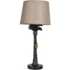 Tafellamp ø 27x54 cm E27-max 1x60W bruin 6lmc0011