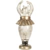 Decoratie Ballerina Nijlpaard 18x18x46 cm veelkleurig 6pr2722