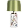 Tafellamp ø 27x35 cm E27-max 1x60W groen 6lmc0022