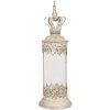 Lantaarn ø 17x55 cm wit 6y3975