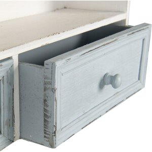 Wandplank 56x13x60 cm wit 5h0465