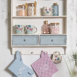 Wandplank 56x13x60 cm wit 5h0465