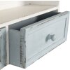 Wandplank 56x13x60 cm wit 5h0465