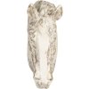 Decoratie Paard 32x16x45 cm wit 6pr3052