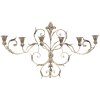 Wanddecoratie Kaarsenhouder 82x15x48 cm beige 50416
