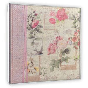 Fotoalbum Ophelia 32x32 cm roze