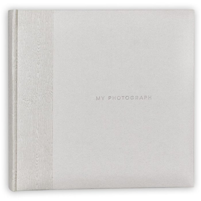 Fotoalbum Luis 24x24 cm wit