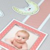Babyalbum Fred 24x24 cm roze