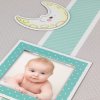 Baby Album Fred 24x24 cm blauw