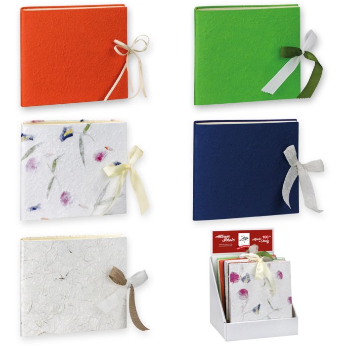 ZEP Fotoalbum Nancy 24x20 cm 20 witte paginas