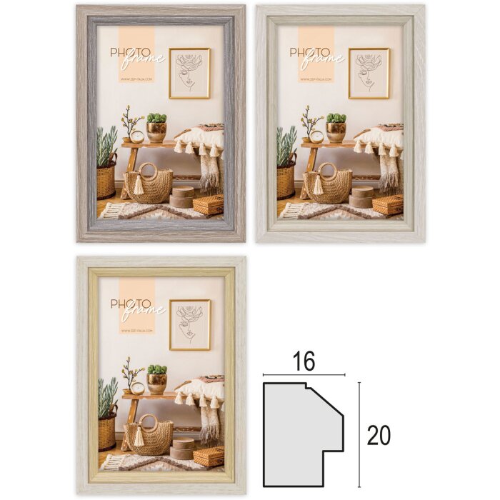 ZEP Fotolijst Zara 10x15 cm tot 50x70 cm