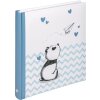 Walther Baby Album Little Panda blauw 28x30,5 cm 50 witte paginas