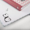 Walther Baby Album Little Panda blauw 28x30,5 cm 50 witte paginas