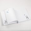 Walther Baby Album Little Panda blauw 28x30,5 cm 50 witte paginas