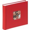 Walther Stockalbum Fun 200 fotos 13x18 cm rood