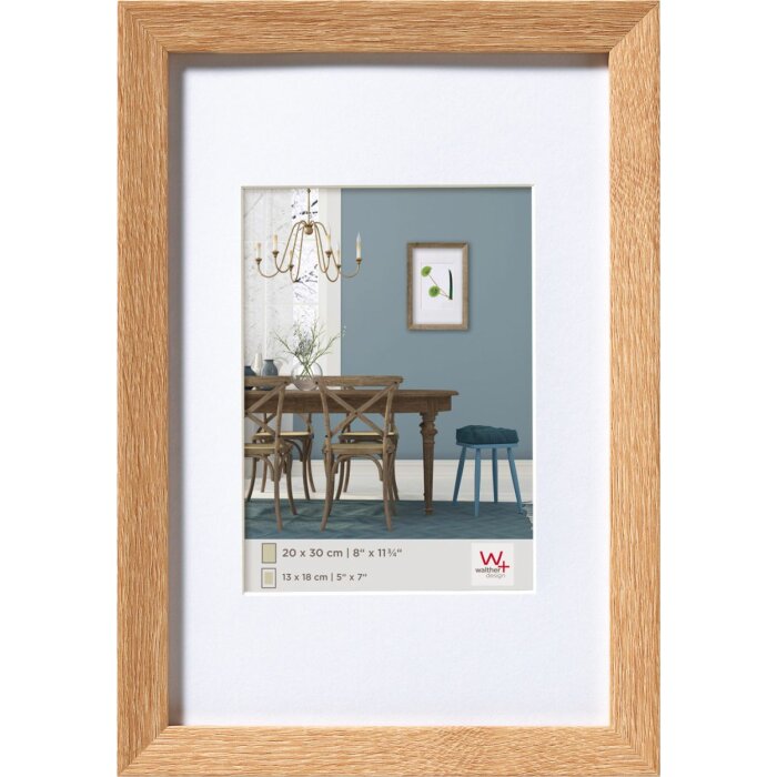 Fiorito houten lijst 30x45 cm licht eiken