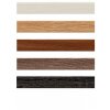 Fiorito houten lijst 30x45 cm walnoot