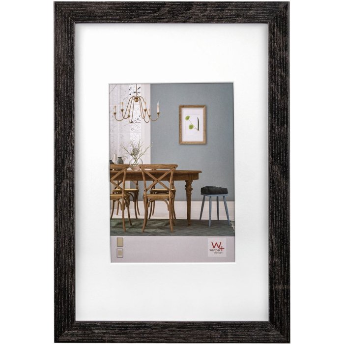 Fiorito Houten Lijst 15x20 cm Donkergrijs
