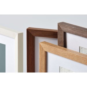 Fiorito Houten Lijst 15x20 cm Donkergrijs