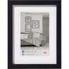 Fotolijst constructie 18x24 cm zwart