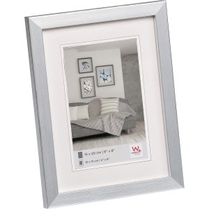 Fotolijst Bouw 18x24 cm zilver