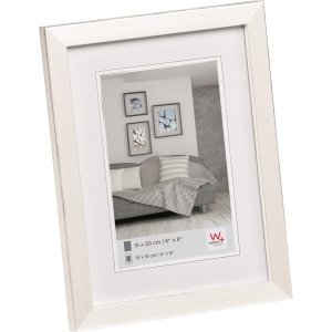 Fotolijst constructie 18x24 cm wit