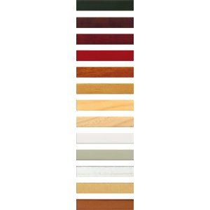 Walther Houten lijst Paprika 15x15 cm zwart