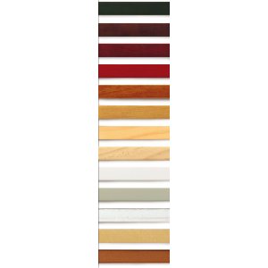 Walther Houten lijst Paprika 15x15 cm zilver