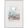 Kunststof lijst New Lifestyle 10x13 cm zilver