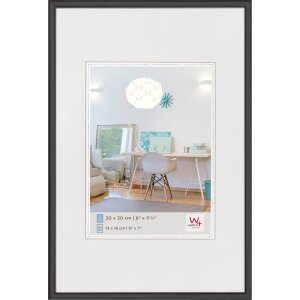 Kunststof lijst New Lifestyle 10x18 cm zwart