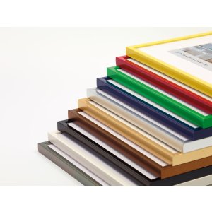 Walther Kunststof lijst New Lifestyle 10x10 cm goud