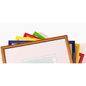 Kunststof lijst New Lifestyle 15x15 cm goud