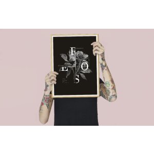 Kunststof lijst New Lifestyle 15x15 cm goud