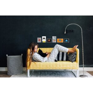 Kunststof lijst New Lifestyle 15x15 cm goud