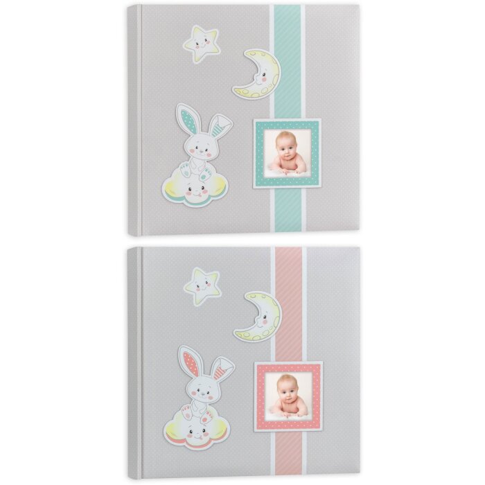 Babyalbum Fred 24x24 cm en 32x32 cm