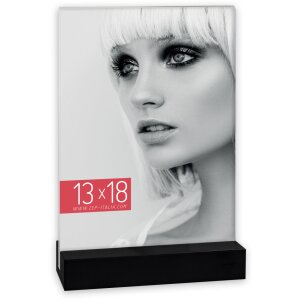 ZEP Dresda Acryl Fotolijst 10x15 13x18 15x20 Wit/Zwart/Natuur