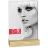 ZEP Dresda Acryl Fotolijst 10x15 13x18 15x20 Wit/Zwart/Natuur