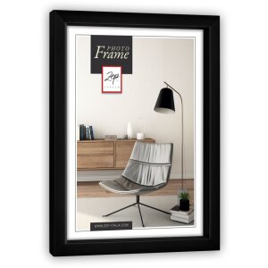 Newton Fotolijst Zwart en Wit