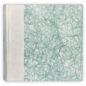 Fotoalbum Seul blauw en crème rijstpapier