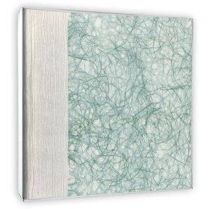 Fotoalbum Seul blauw en crème rijstpapier